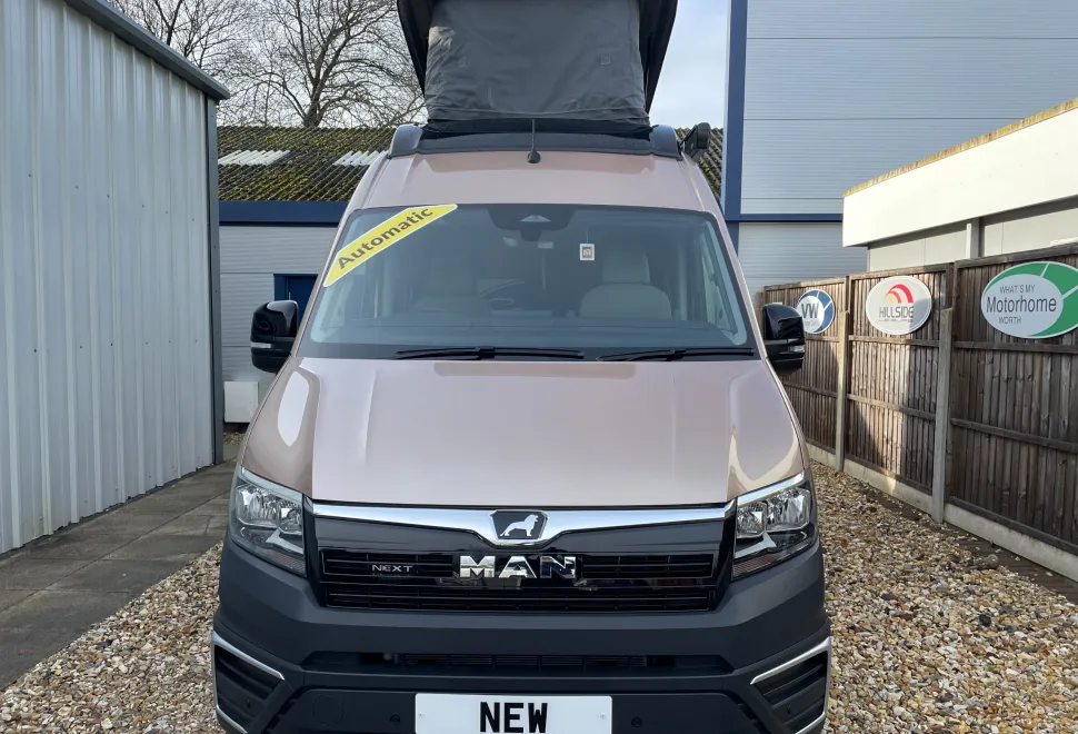 Hillside Leisure Hopton RS ELEVATING ROOF MODEL 2026