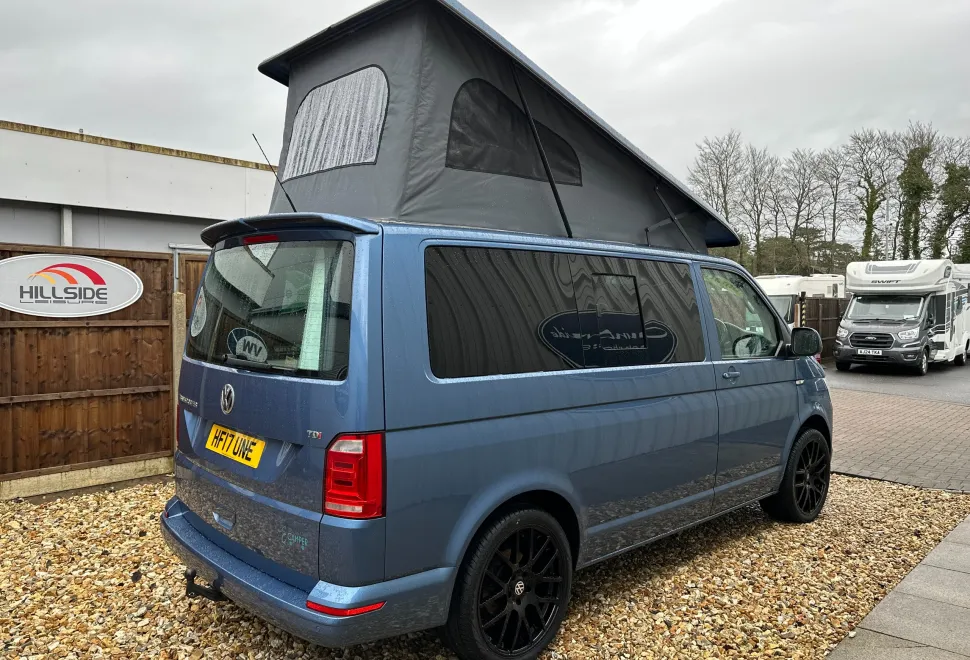Volkswagen Camper South Coast campers 2017