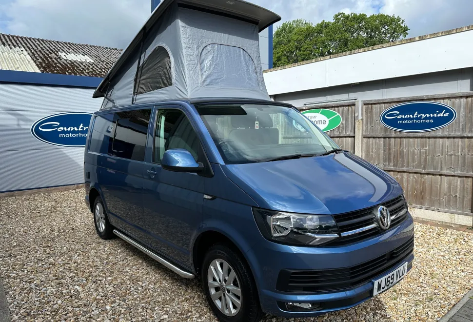 Volkswagen Camper by FUNKY DUBZ - 5 SEAT BELTS  2019