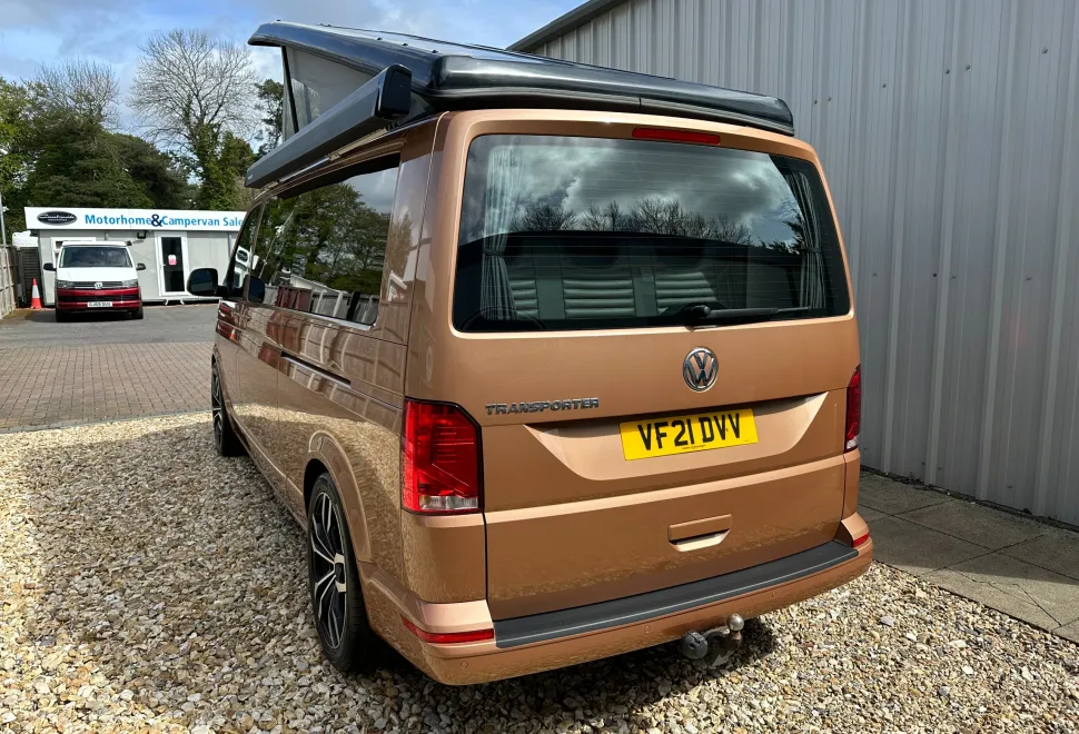 Camper King Santorini LONG WHEEL BASE - STUNNING COLOUR COMBO  2021