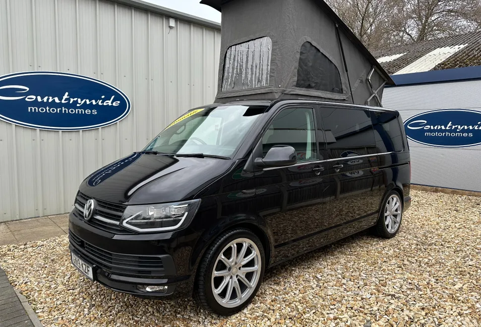 Volkswagen Camper SALE WAS - 49,995.00 - NOW 46,995.00 - SAVE 3000.00  2019