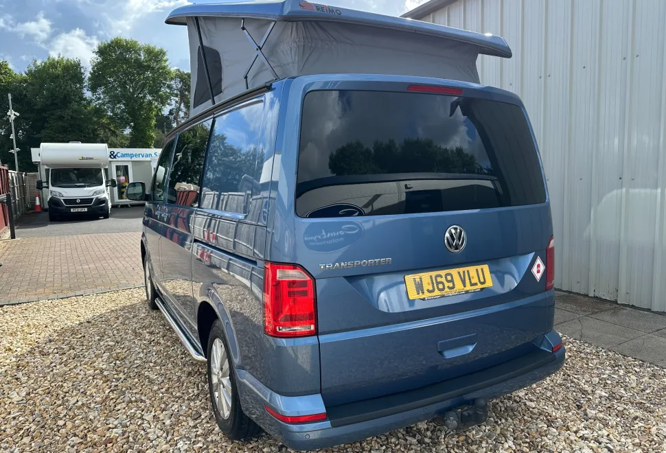 Volkswagen Camper by FUNKY DUBZ - 5 SEAT BELTS  2019