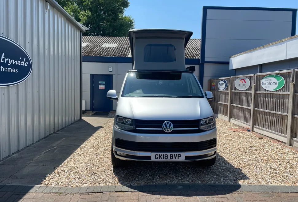 Camper King Monte Carlo Highline Lime Special Edition 2018