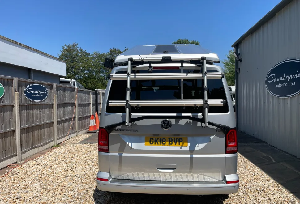 Camper King Monte Carlo Highline Lime Special Edition 2018