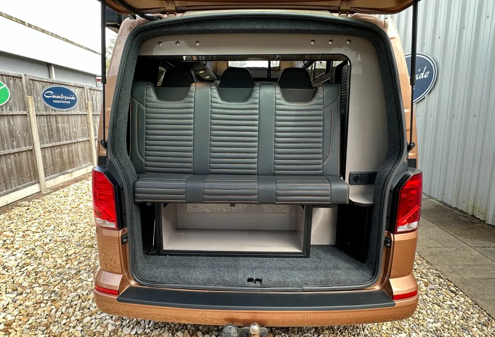 Camper King Santorini LONG WHEEL BASE - STUNNING COLOUR COMBO  2021