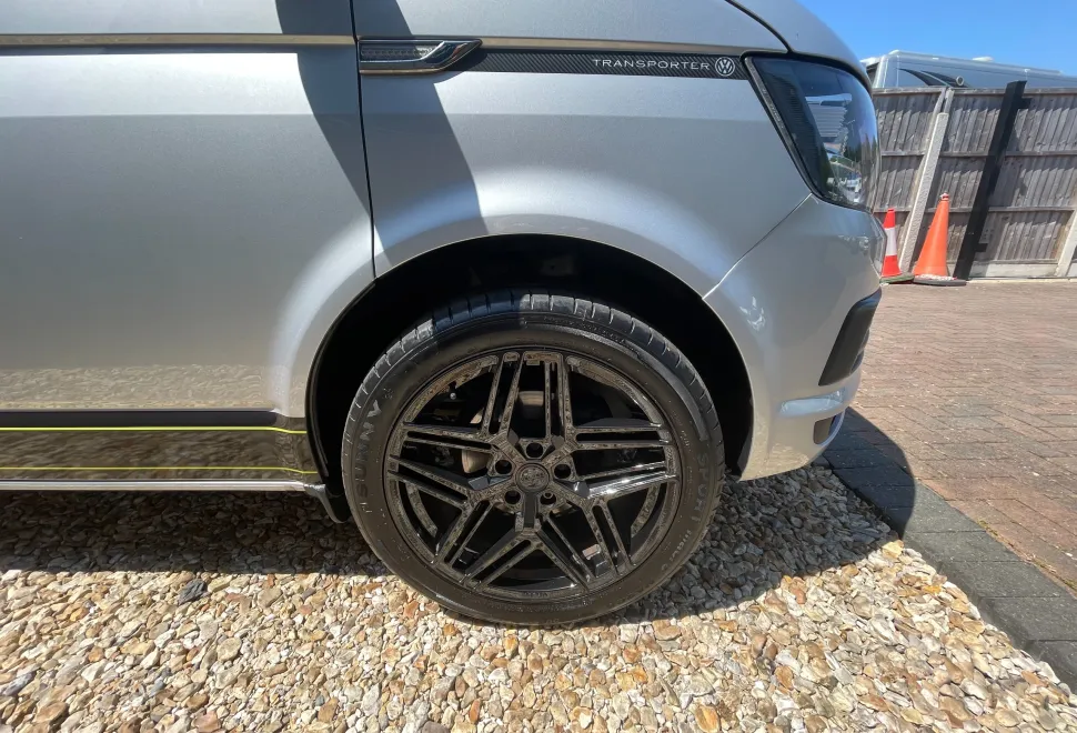 Camper King Monte Carlo Highline Lime Special Edition 2018
