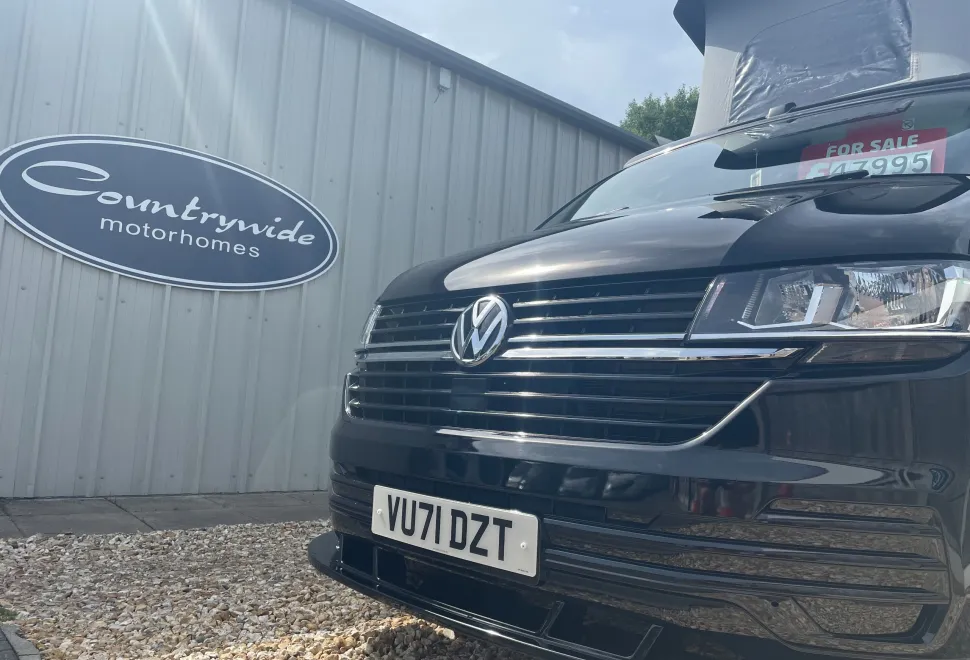Volkswagen Camper Revolution Ricos 2021