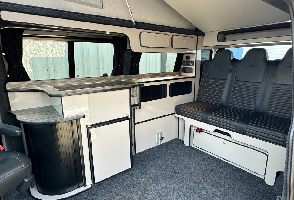 Camper King Santorini LONG WHEEL BASE - STUNNING COLOUR COMBO  2021