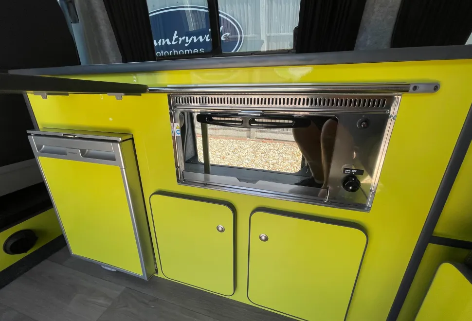 Camper King Monte Carlo Highline Lime Special Edition 2018