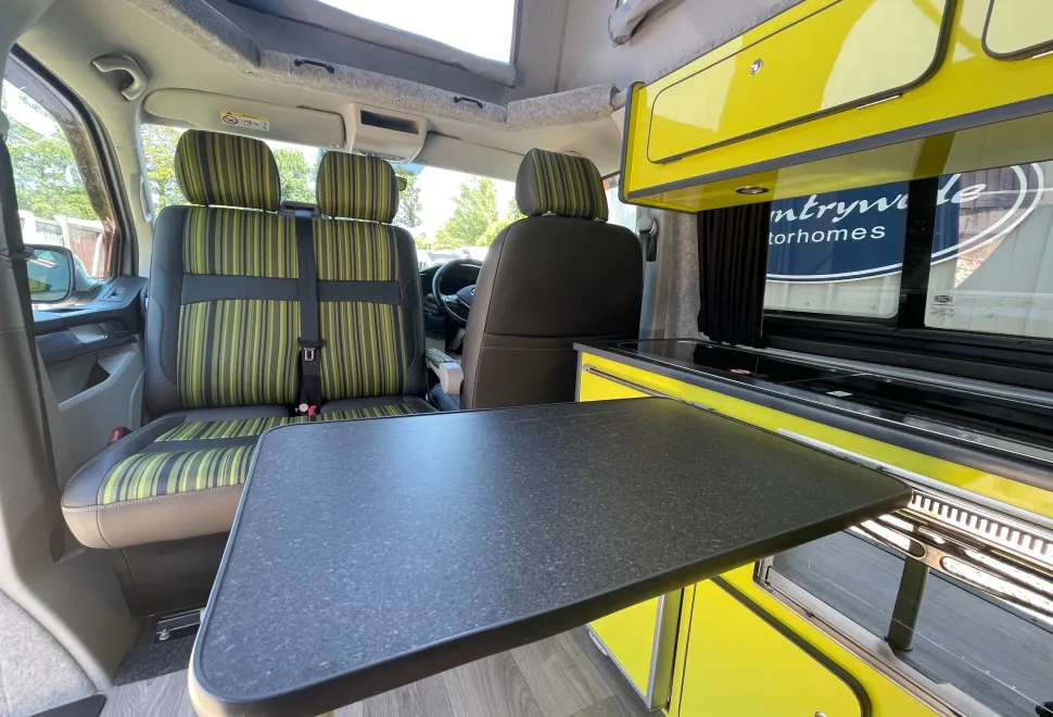 Camper King Monte Carlo Highline Lime Special Edition 2018