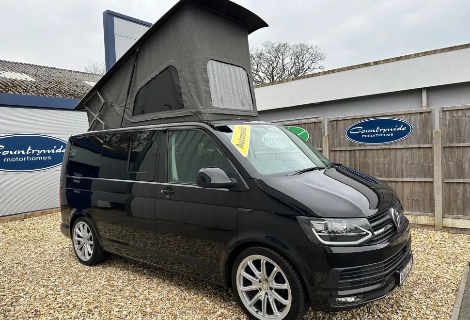 Volkswagen Camper SALE WAS - 49,995.00 - NOW 46,995.00 - SAVE 3000.00  2019