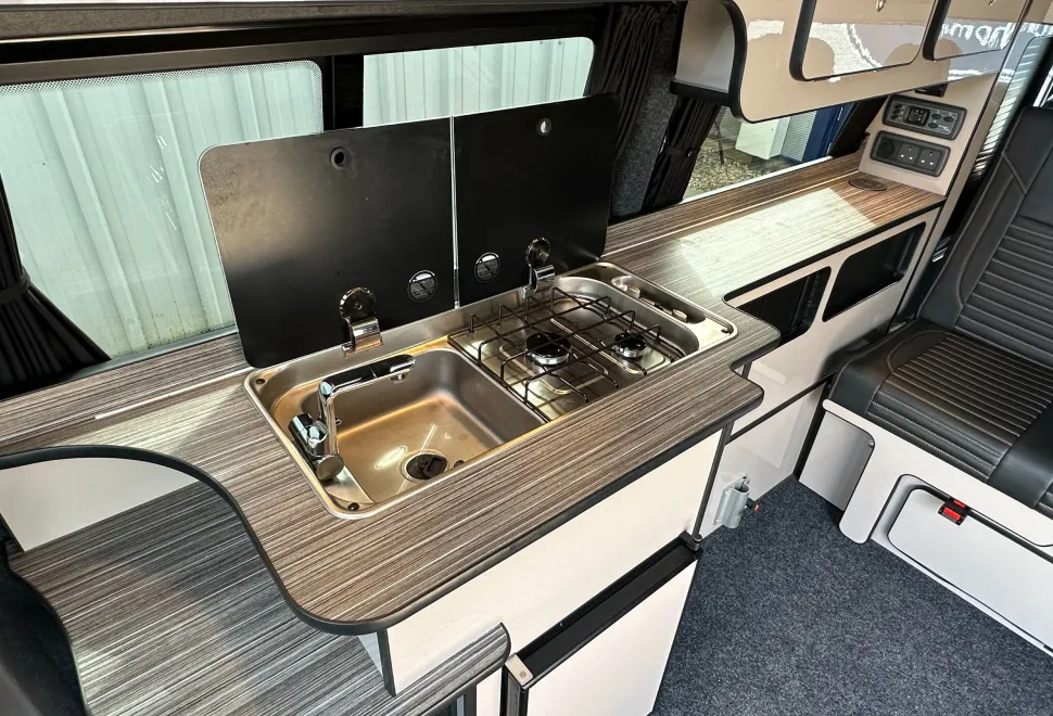Camper King Santorini LONG WHEEL BASE - STUNNING COLOUR COMBO  2021