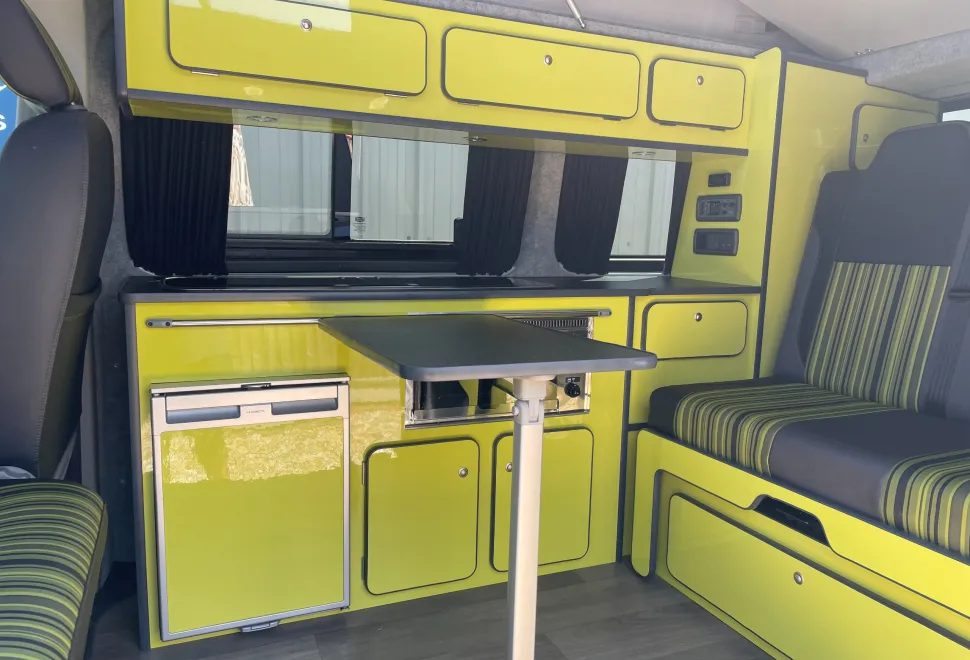 Camper King Monte Carlo Highline Lime Special Edition 2018