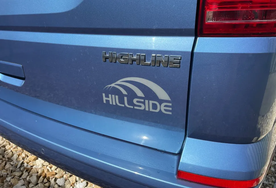 Hillside Leisure Birchover Highline  2016