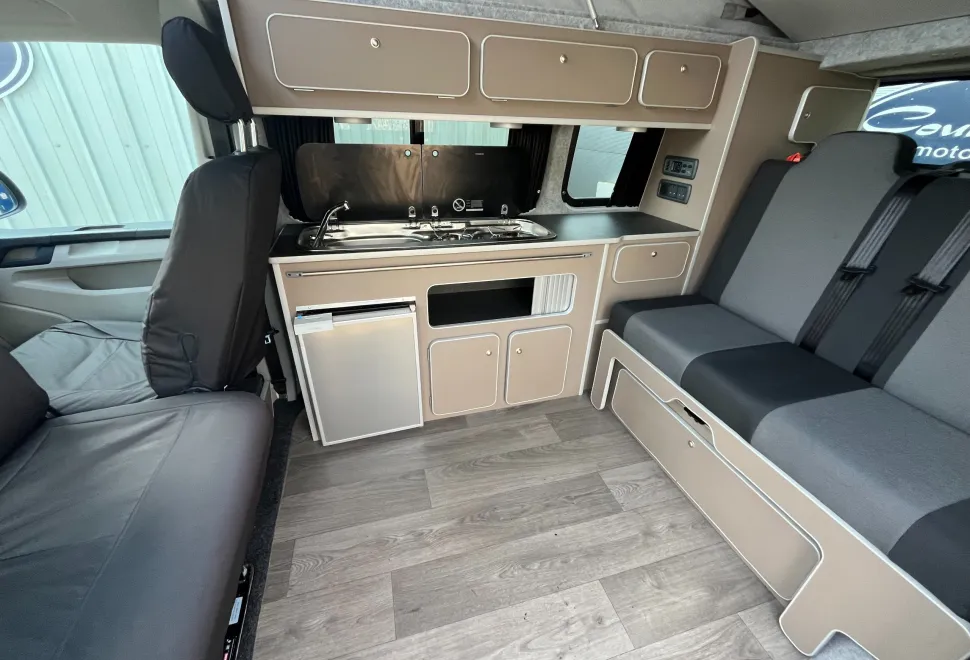 Camper King St Tropez  2016