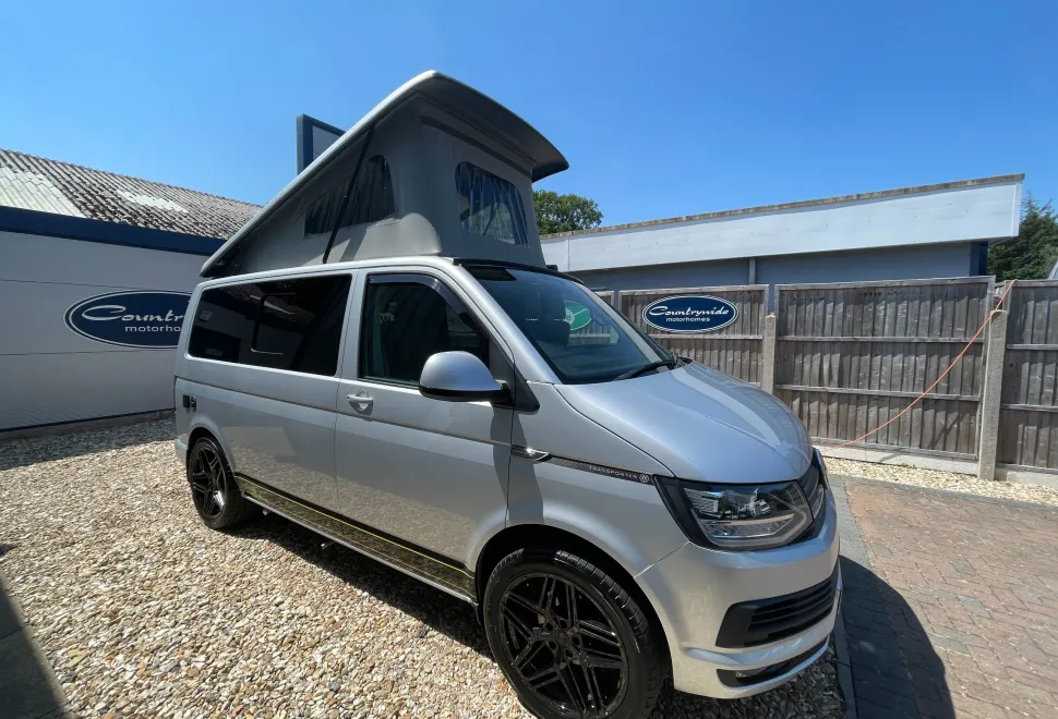 Camper King Monte Carlo Highline Lime Special Edition 2018