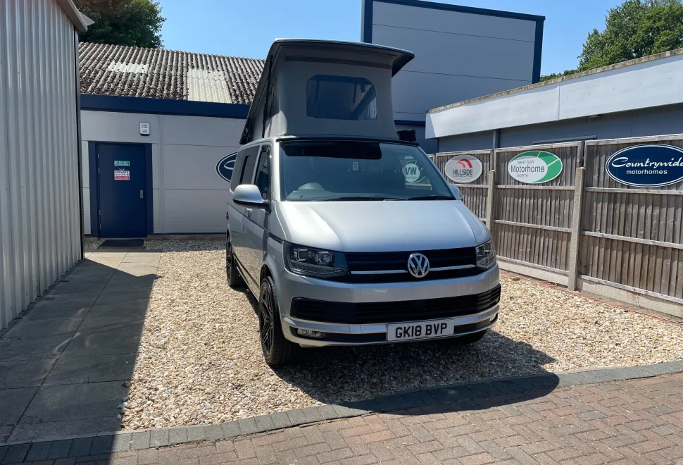 Camper King Monte Carlo Highline Lime Special Edition 2018