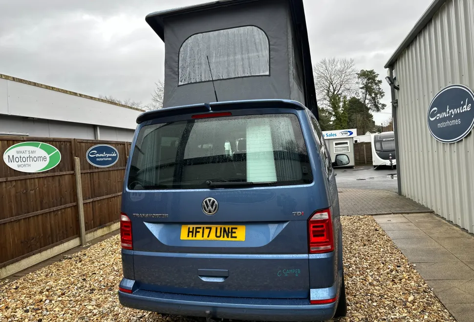 Volkswagen Camper South Coast campers 2017