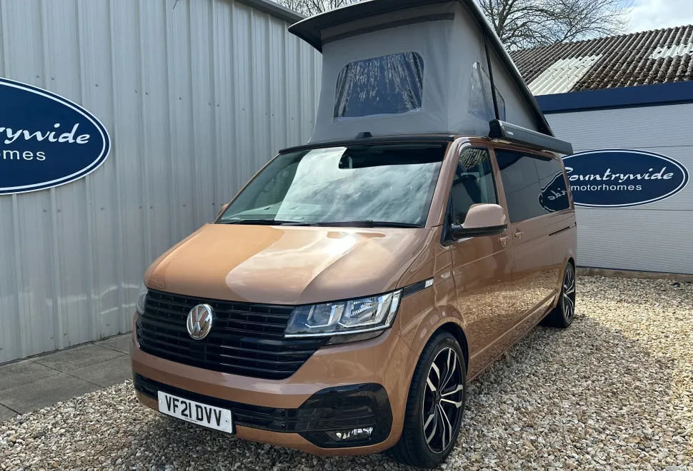 Camper King Santorini LONG WHEEL BASE - STUNNING COLOUR COMBO  2021
