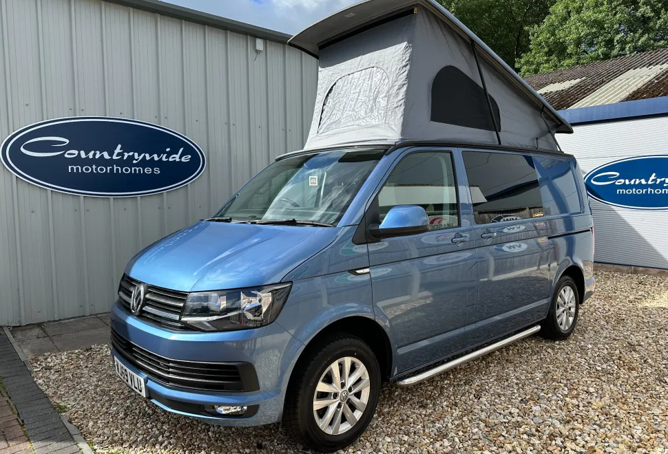 Volkswagen Camper by FUNKY DUBZ - 5 SEAT BELTS  2019