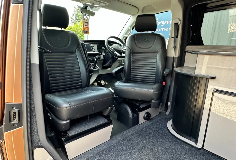 Camper King Santorini LONG WHEEL BASE - STUNNING COLOUR COMBO  2021