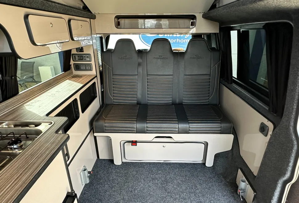 Camper King Santorini LONG WHEEL BASE - STUNNING COLOUR COMBO  2021