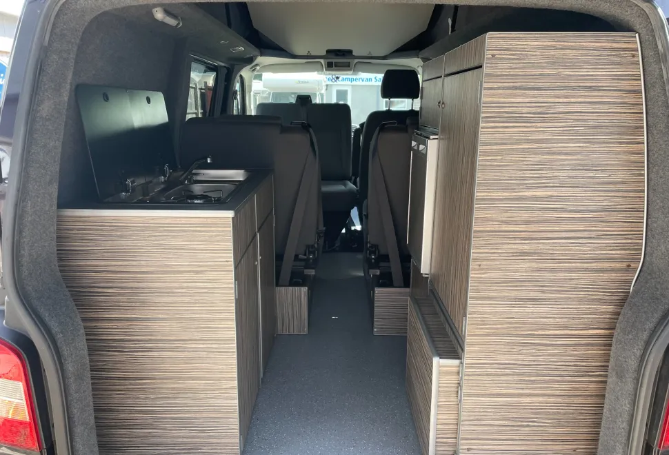 Volkswagen Camper By Revampavan 2015