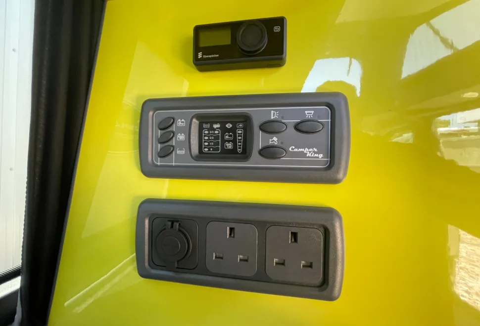 Camper King Monte Carlo Highline Lime Special Edition 2018