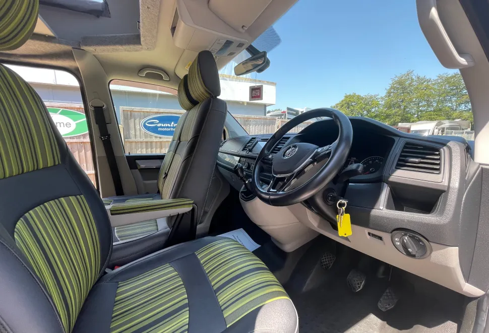 Camper King Monte Carlo Highline Lime Special Edition 2018