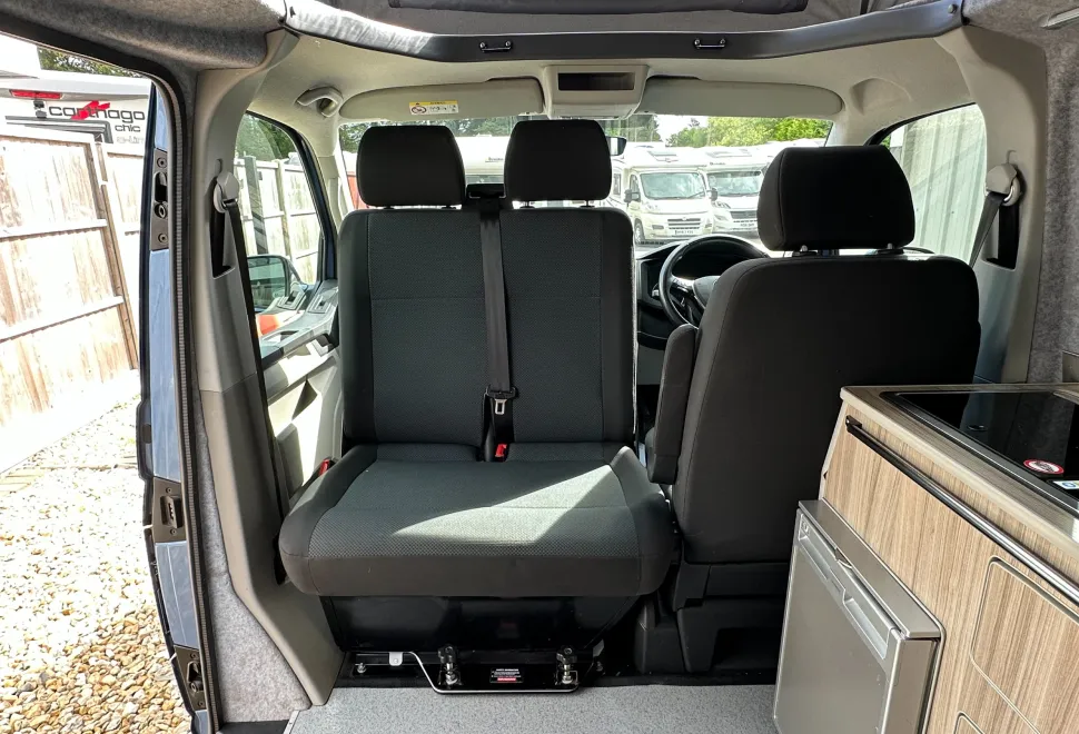 Volkswagen Camper by FUNKY DUBZ - 5 SEAT BELTS  2019