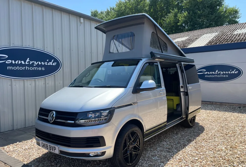 Camper King Monte Carlo Highline Lime Special Edition 2018