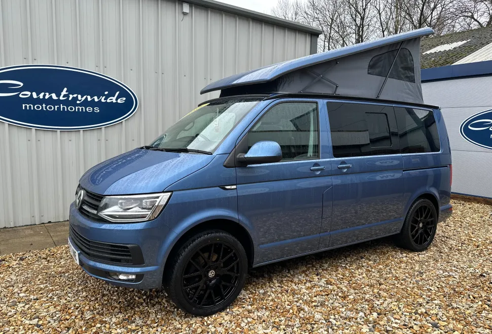 Volkswagen Camper South Coast campers 2017