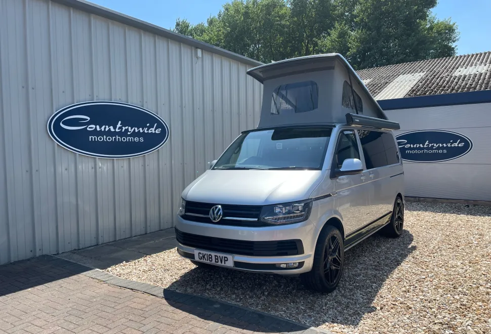 Camper King Monte Carlo Highline Lime Special Edition 2018
