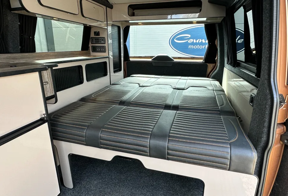 Camper King Santorini LONG WHEEL BASE - STUNNING COLOUR COMBO  2021