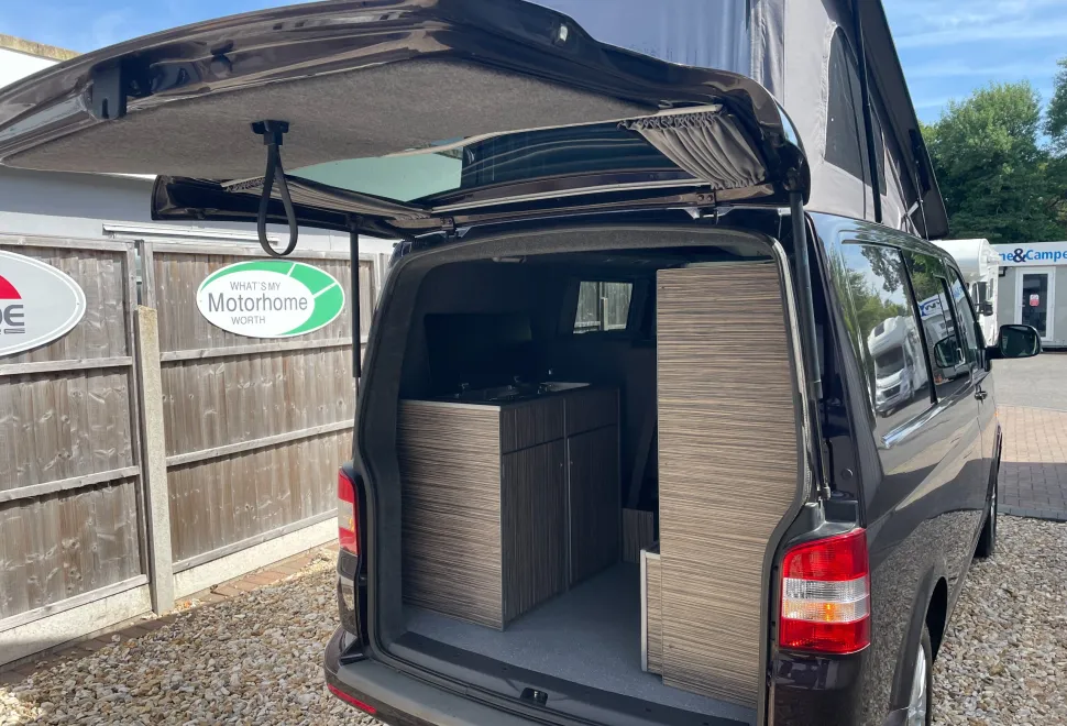Volkswagen Camper By Revampavan 2015