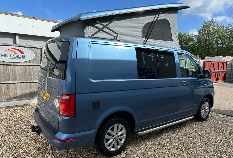 Volkswagen Camper by FUNKY DUBZ - 5 SEAT BELTS  2019
