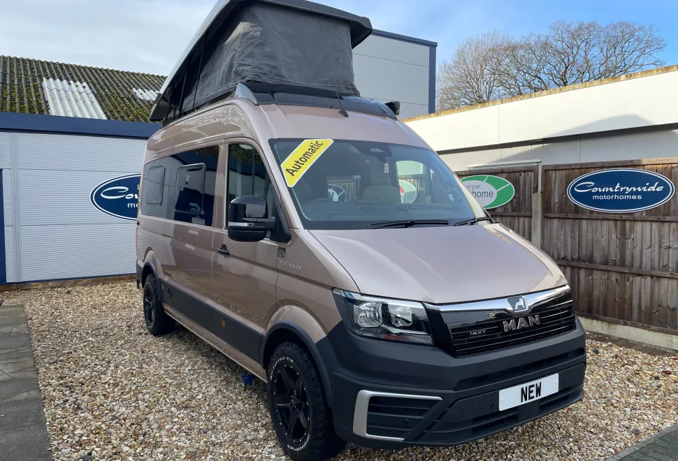 Hillside Leisure Hopton RS ELEVATING ROOF MODEL 2026