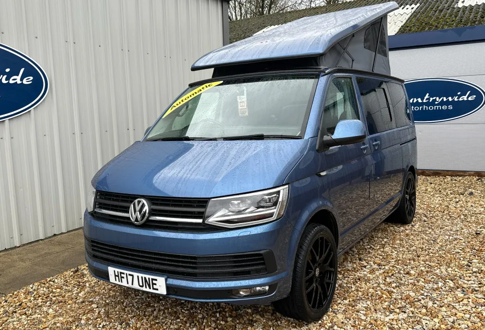 Volkswagen Camper South Coast campers 2017