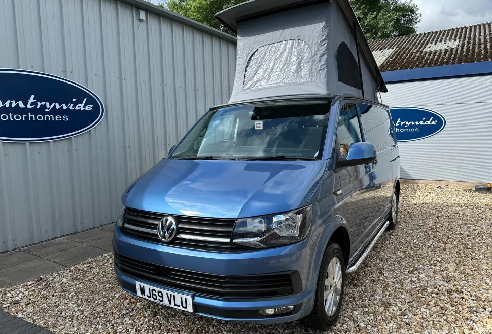Volkswagen Camper by FUNKY DUBZ - 5 SEAT BELTS  2019