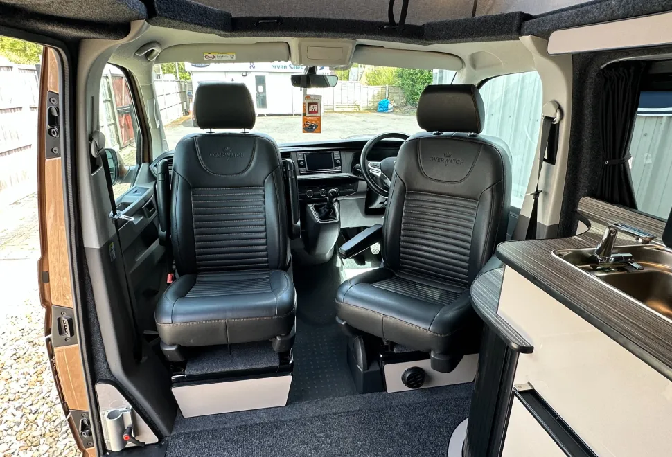 Camper King Santorini LONG WHEEL BASE - STUNNING COLOUR COMBO  2021