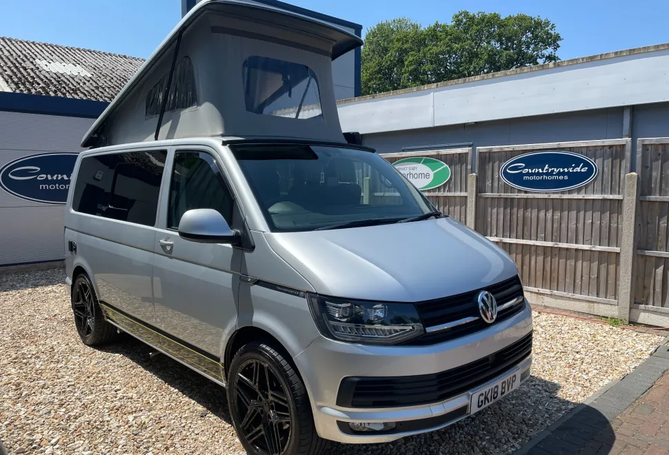 Camper King Monte Carlo Highline Lime Special Edition 2018