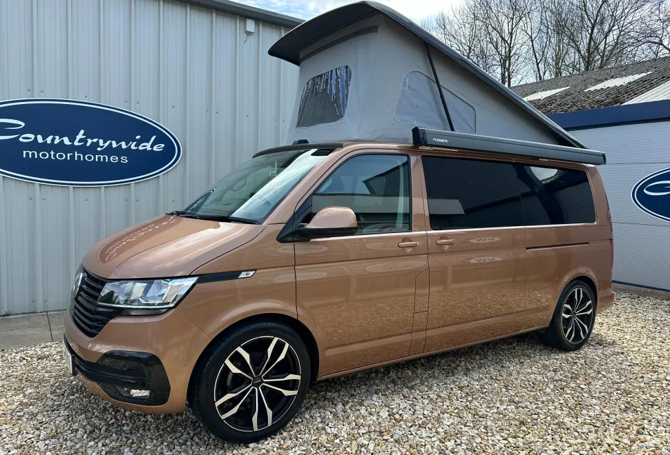 Camper King Santorini LONG WHEEL BASE - STUNNING COLOUR COMBO  2021
