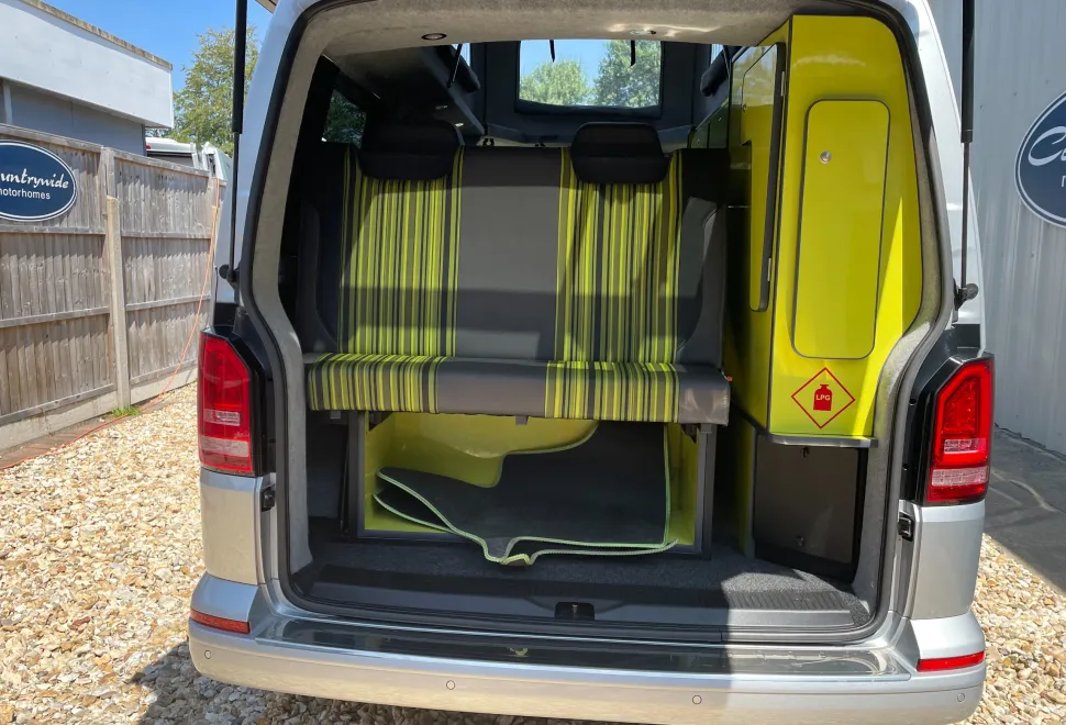 Camper King Monte Carlo Highline Lime Special Edition 2018