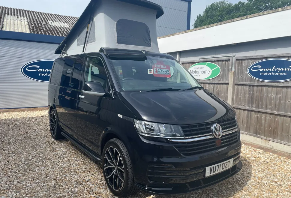 Volkswagen Camper Revolution Ricos 2021
