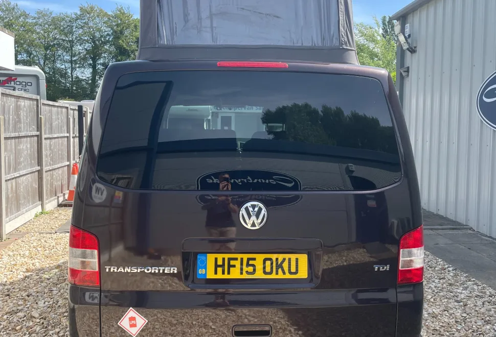Volkswagen Camper By Revampavan 2015