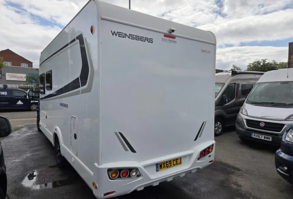 Weinsberg  Carasuite Compact 700MX 