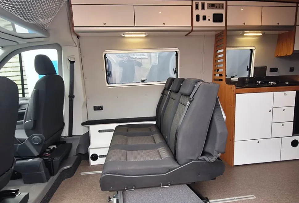 CMC Hembil  HemBil Tour Maxi Camper - MAN TGE / VW Crafter 2025