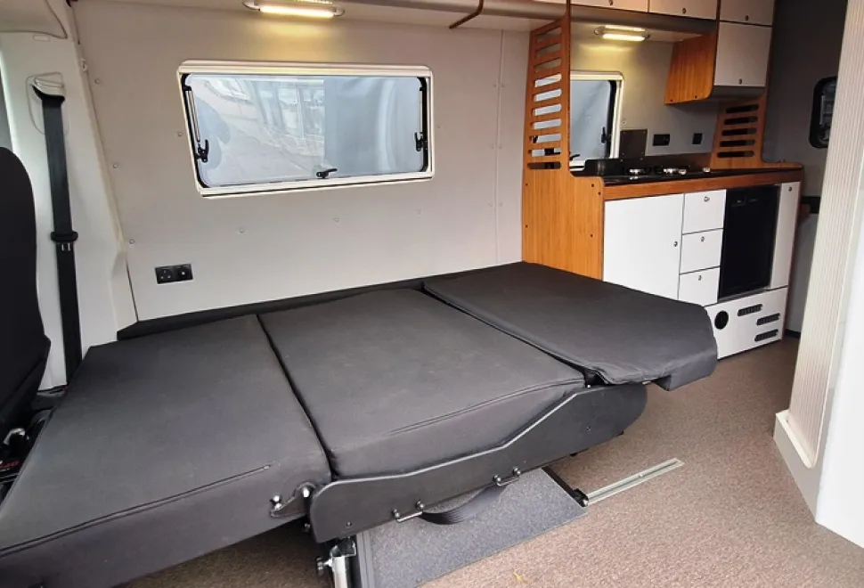 CMC Hembil  HemBil Tour Maxi Camper - MAN TGE / VW Crafter 2025