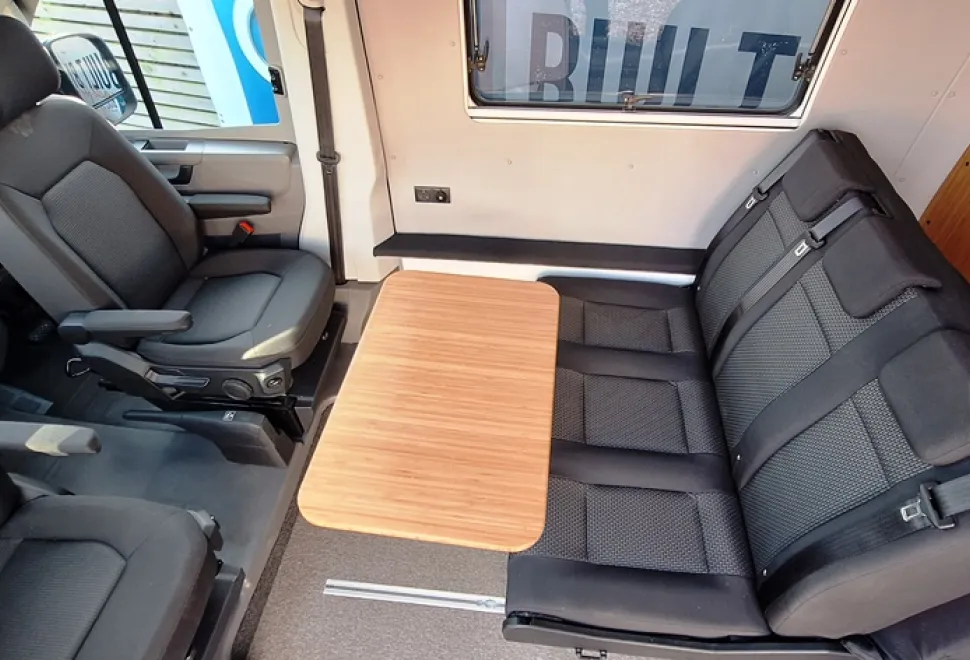 CMC Hembil  HemBil Tour Maxi Camper - MAN TGE / VW Crafter 2025