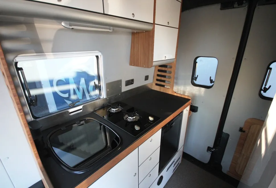 CMC Hembil  HemBil Tour Maxi Camper - MAN TGE / VW Crafter 2025